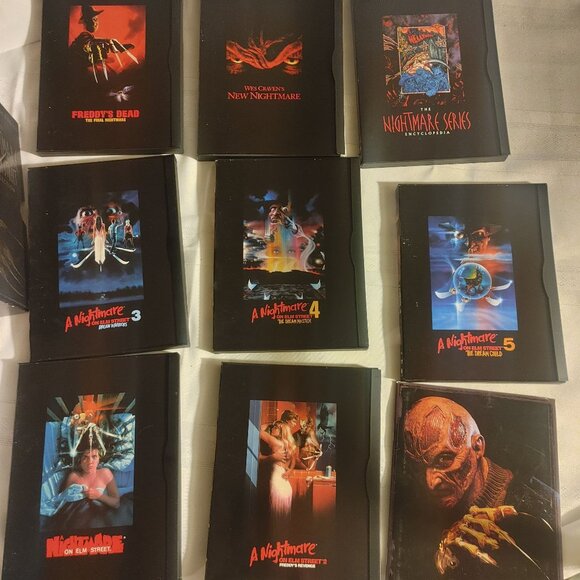 Nightmare On Elm Street DVD Collection With 3D Glasses New Line Platinum Series - Picture 7 of 10